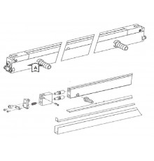 Эпоксидная планка в сборе для HVB-1020F