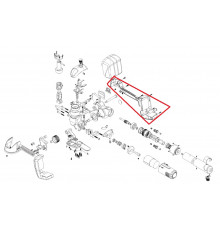 Корпус для KZ-19 правая часть