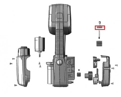 Нож для KZ-13-16 KZ-16