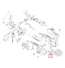 Плата индикации для KZ-16