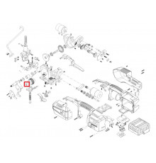 Подшипник композитный 8*12*10 KZ-16