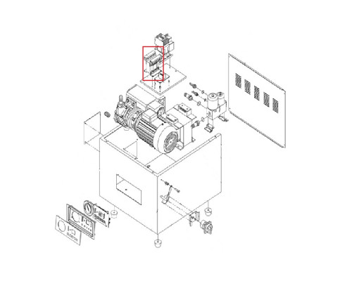 Трансформатор управления для HVC-260T/1A (DZ-260PD)