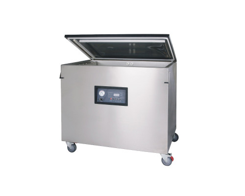 Напольный вакуумный упаковщик DZQ-900/2L (нерж., газ)