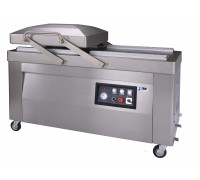 Напольный вакуумный упаковщик HVC-610S/2B (DZ-610/2SB) (нерж.)