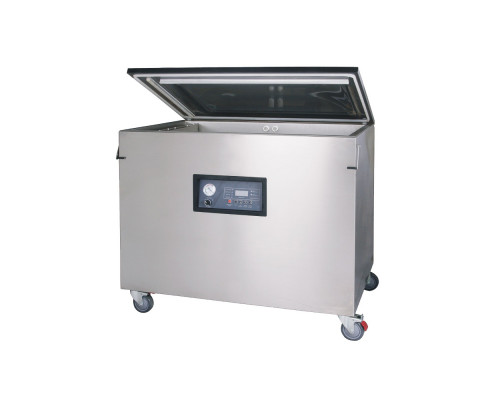 Напольный вакуумный упаковщик DZ-1000/2L (нерж.)