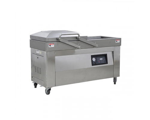 Вакуумный упаковщик HVC-610S/2A (DZ-610/2SA) (нерж., обрезка)