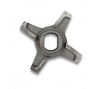 Нож двухлопастной двухсторонний для JR-D120 (22х288х35 с 2 буртами)