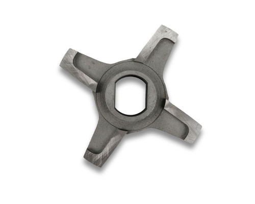 Нож двухлопастной двухсторонний для JR-D120 (22х288х35 с 2 буртами)