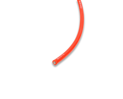 Провод 13AWG 50м 2,5 кв.мм LFW-13R в мягкой силиконовой изоляции (HVT)