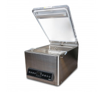 Настольный вакуумный упаковщик HVC-210T/1D (нерж.)