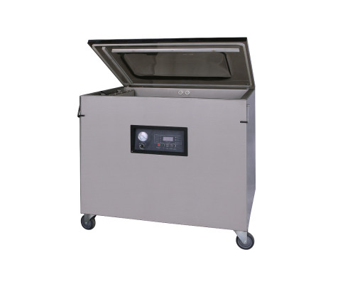 Напольный вакуумный упаковщик DZ-1100/2L (нерж.)