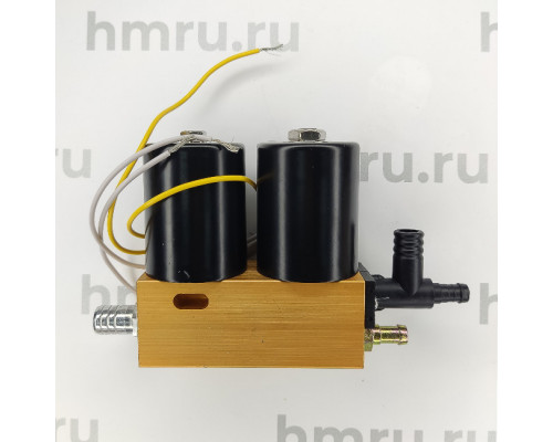 Электромагнитный клапан для вакуумного аппарата HVC-260T/1A (совмещенный, 0803, 24В)