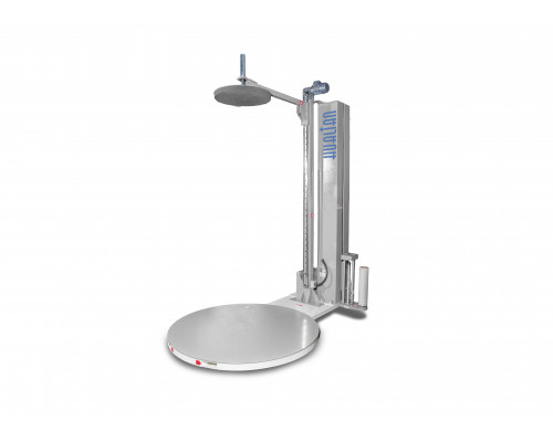 Паллетоупаковщик HL-1650EP Economical с механическим натяжением с прижимом