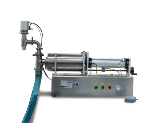 Дозатор поршневой LPF-1000T с фторопластовыми уплотнениями
