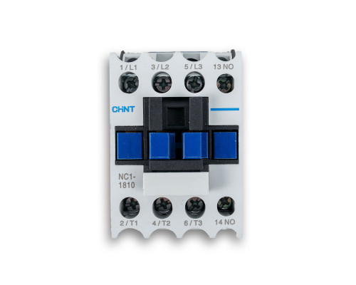 Контактор NC1-1810 18А 230В/АС3 1НО 50Гц (R)(CHINT)