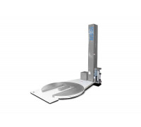 Паллетоупаковщик HL-1650F Economical с E-платформой с моторизированной кареткой с престрейчем