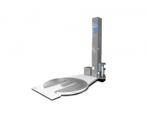 Паллетоупаковщик HL-1650F Economical с E-платформой с моторизированной кареткой с престрейчем