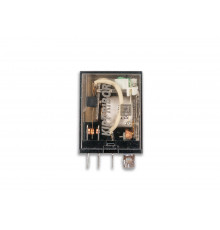 Реле промежуточное REP-203.DL (2 пер 220 В 10 А, 24 VDC)