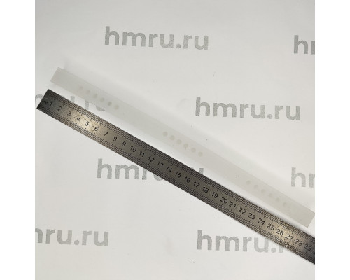 Резина силиконовая под сварочную планку (265*15*11мм) для HVC-260T/1A