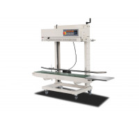 Роликовый конвейерный запайщик FRCM-1120L (крашеный корпус, с датером)