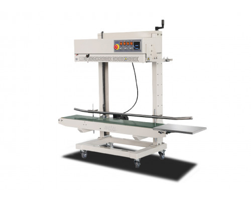 Роликовый конвейерный запайщик FRCM-1120L (крашеный корпус, с датером)