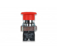 Кнопка аварийной остановки NP2-BS542 (DZQ-600L/S/DZF-5050/HVT-450R)