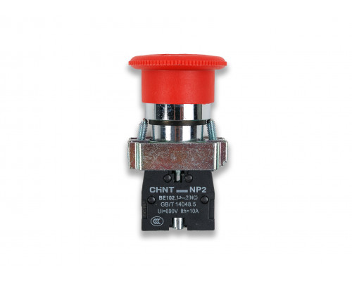 Кнопка аварийной остановки NP2-BS542 (DZQ-600L/S/DZF-5050/HVT-450R)