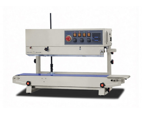Роликовый конвейерный запайщик вертикальный FRBM-810II