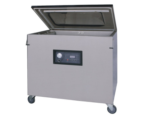 Напольная однокамерная вакуум-упаковочная машина DZ-800/2L (нерж. 380 В)