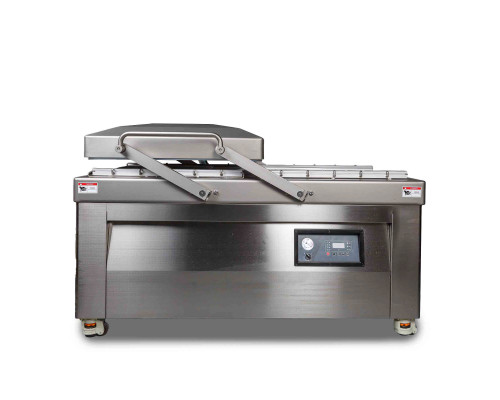 Напольный вакуумный упаковщик HVC-720S/2B-G (нерж., обрезка, 380В)