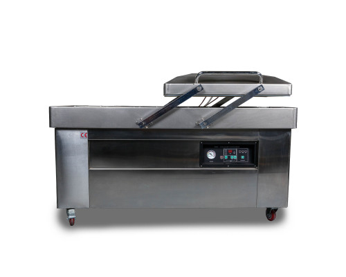 Напольный вакуумный упаковщик DZ-700/2SB SS (нерж.)