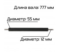 Вал резиновый узла размотки пленки BSF-5640LG