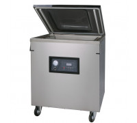 Напольный вакуумный упаковщик DZQ-600/S (нерж., газ)