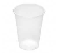 Стакан Bubble Cup 375 мл прозрачный, матовый PP 25/300 В3