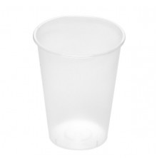 Стакан Bubble Cup 375 мл прозрачный, матовый PP 25/300 В3