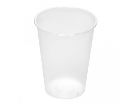Стакан Bubble Cup 375 мл прозрачный, матовый PP 25/300 В3
