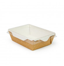 Салатник с pet крышкой (Lz Salbox 500 CK)