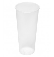 Стакан Bubble Cup 650 мл прозрачный, матовый d 90 PP 10/200