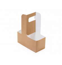 ОСК держатель картонный для 2-х стаканов Cupholder 160х80х80 (500шт)