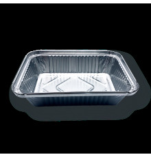 Контейнер R90L (ширина 222х160мм, дно 180х118мм, высота 38мм), обьем 900мл 1/100/600