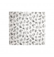 уголок для гамбургера 155*170 мм Complement Black 1/100/2500